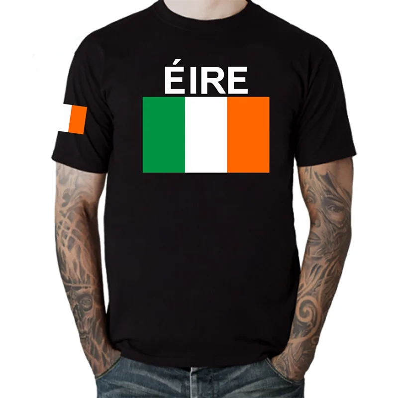Ireland Summer Clothing - Camiseta Eire Ireland para hombre, camisetas