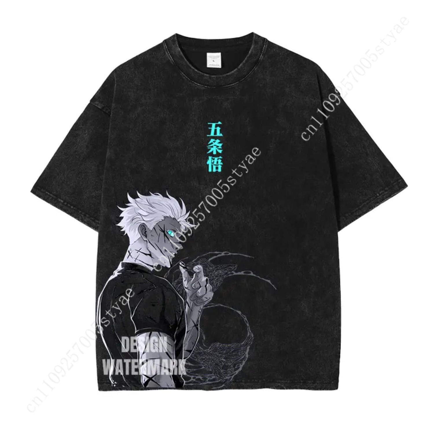 Summer Quilt - Camiseta Gráfica de Gojo Satoru, Ropa