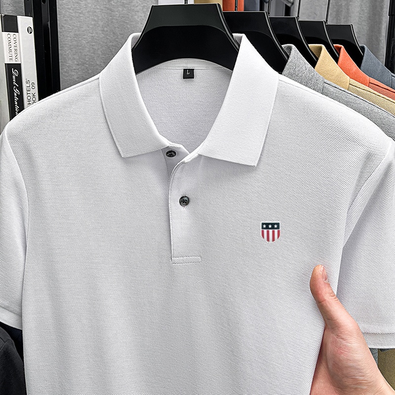 Summer Clothing Options - Polo de Manga Corta para Hombre,