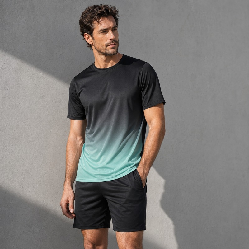 Summer Clothing Guys - Conjunto Deportivo de Secado Rápido para