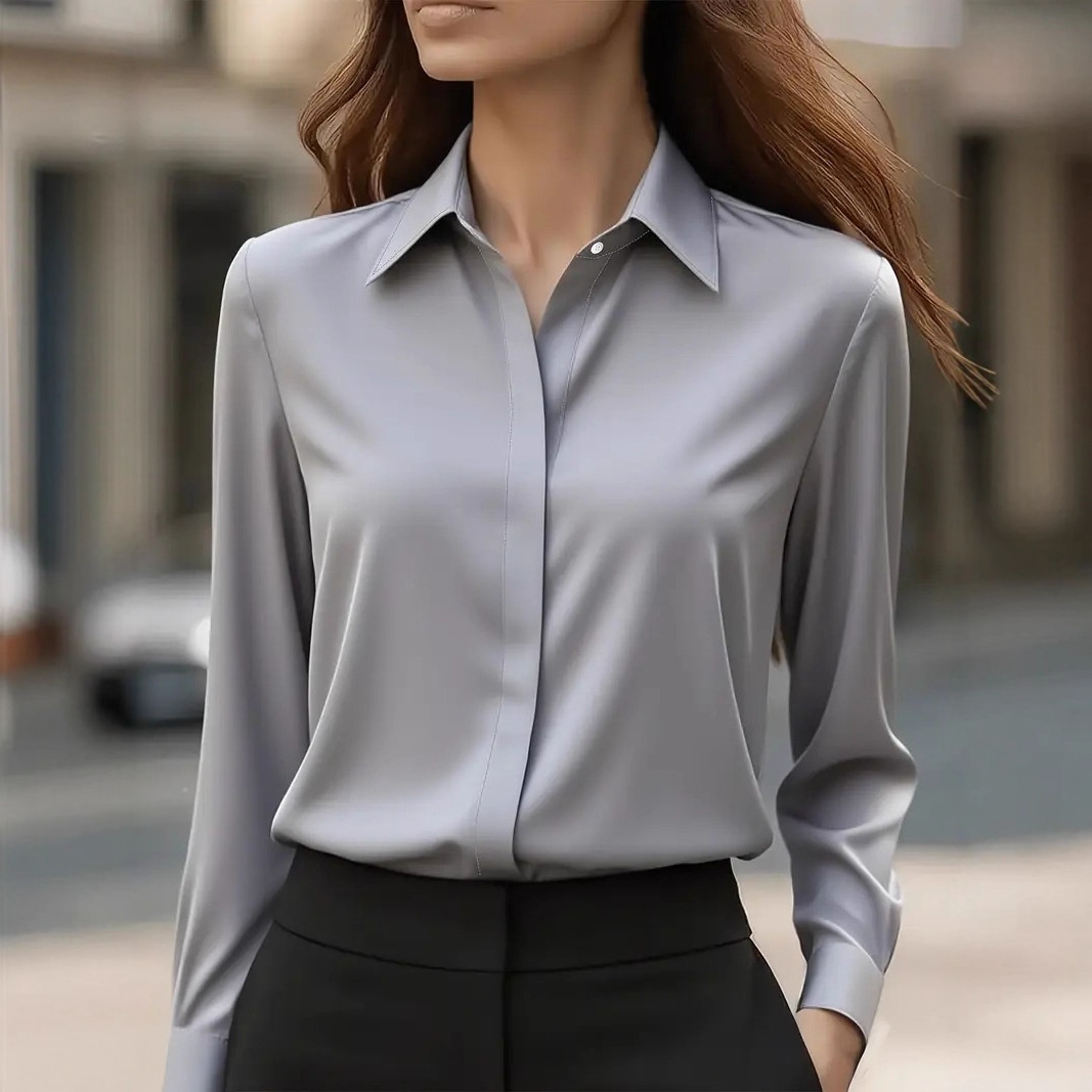 Summer Days Clothing - Blusa para Mujer 2026, Casual, Primavera-Otoño,