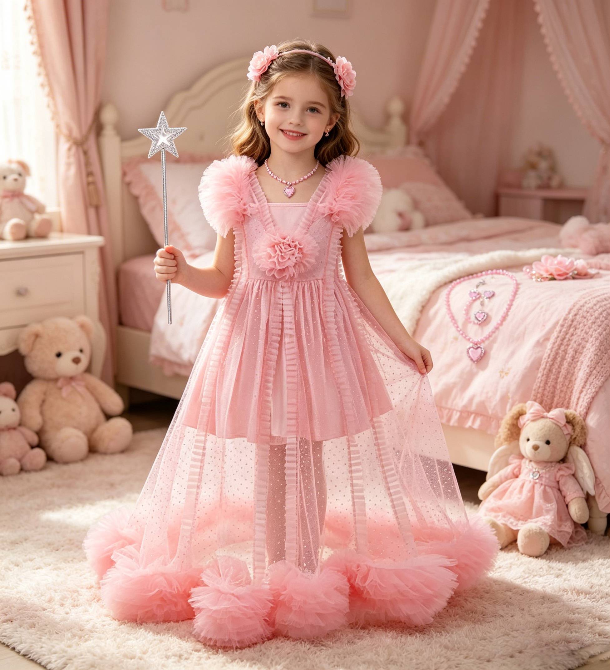 Summer Clothing Girl - Disfraz de Bruja Buena de la