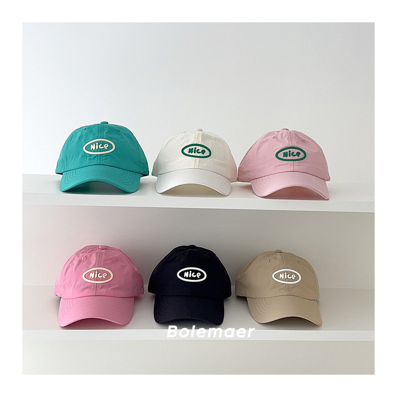 Summer Clothing Capsule - Gorra de Béisbol de Verano de