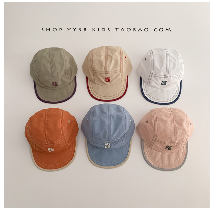 Summer Clothing Capsule - Gorra de Béisbol de Secado Rápido