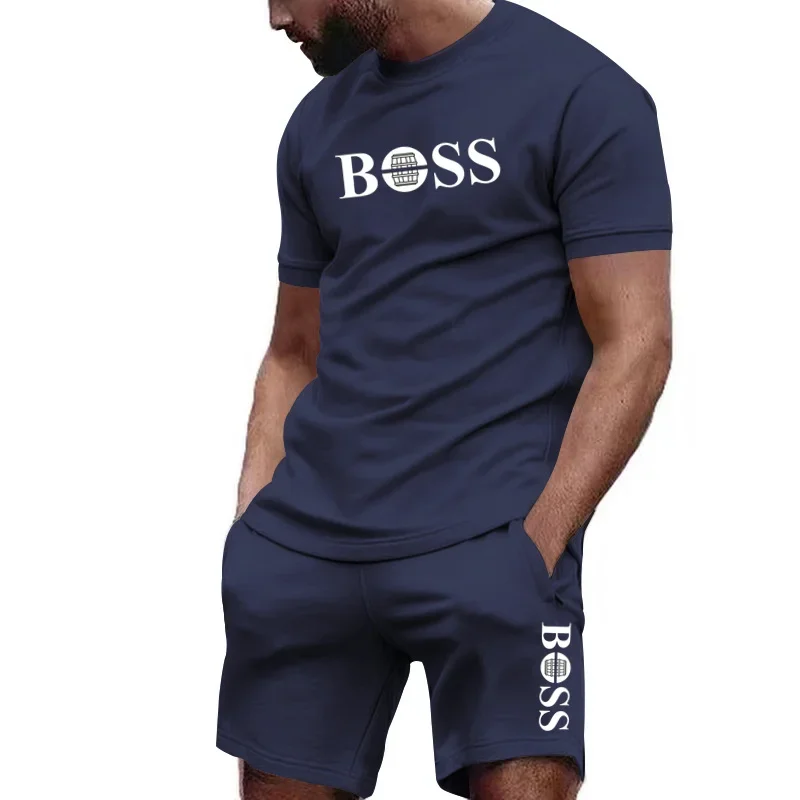 Summer Clothing Guys - Conjunto Deportivo de Malla de Dos