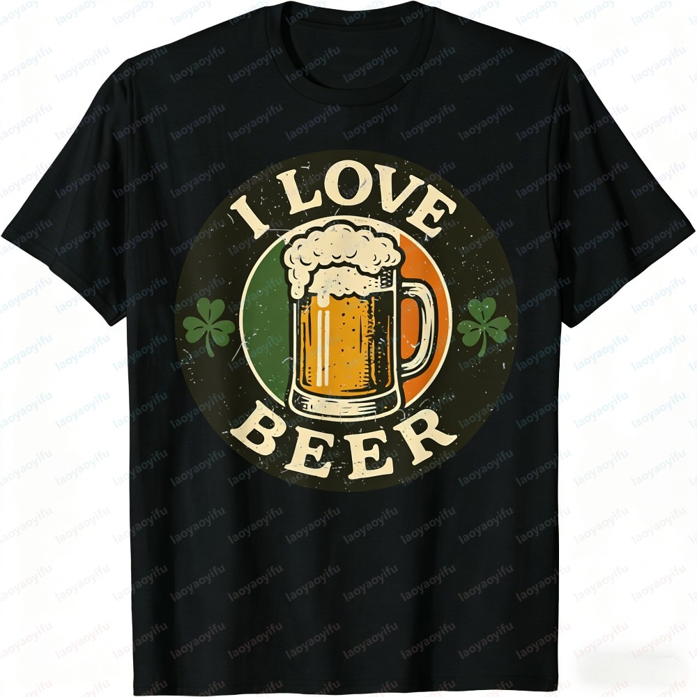 Ireland Summer Clothing - Ropa para hombre, camisetas de manga