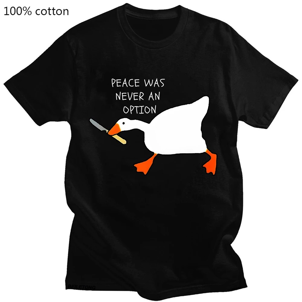 Summer Clothing Options - Camiseta sin título de Goose Games