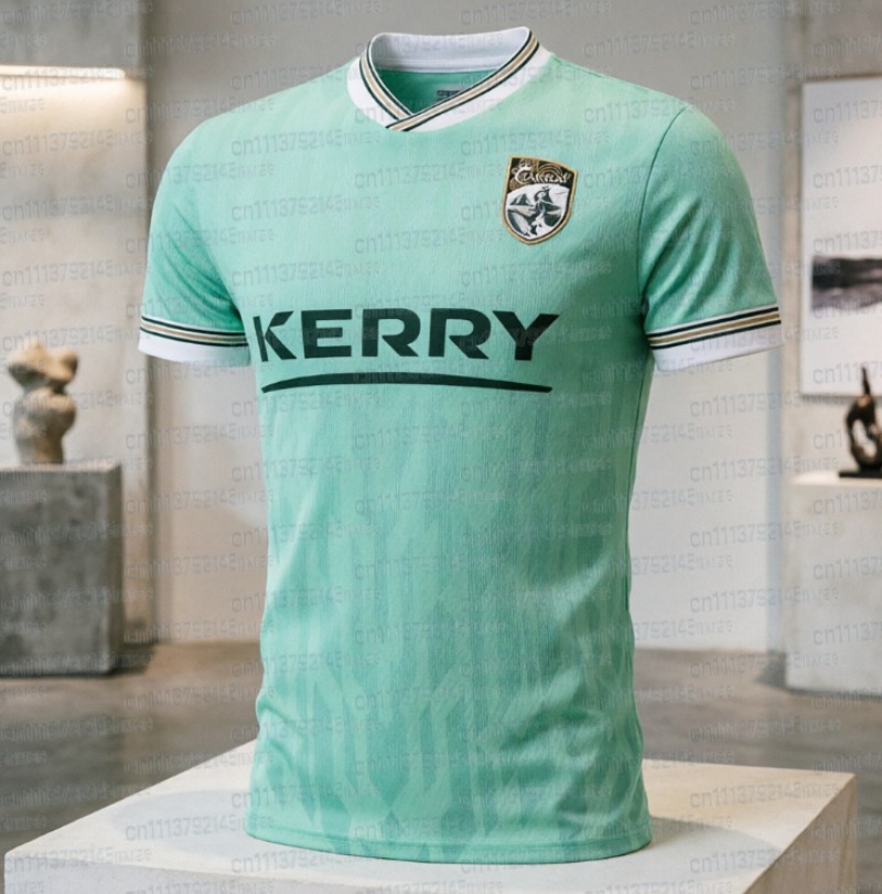 Ireland Summer Clothing - Camiseta de Fútbol Kerry Irlanda 2026,