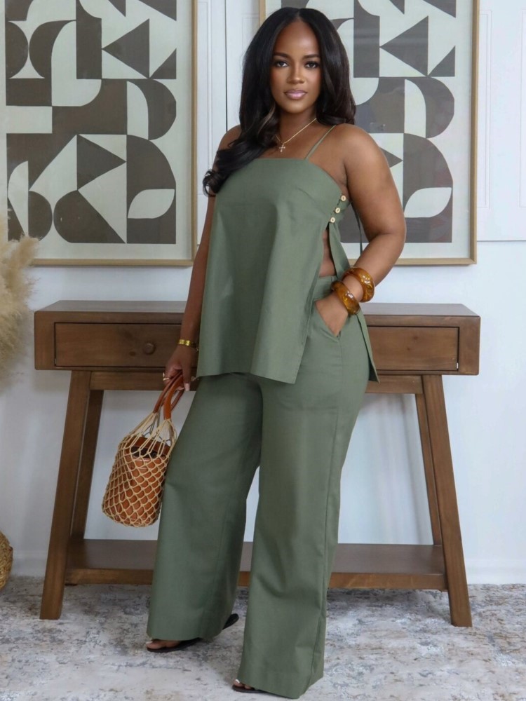 Summer Days Clothing - Conjuntos de 2 Piezas para Mujer,