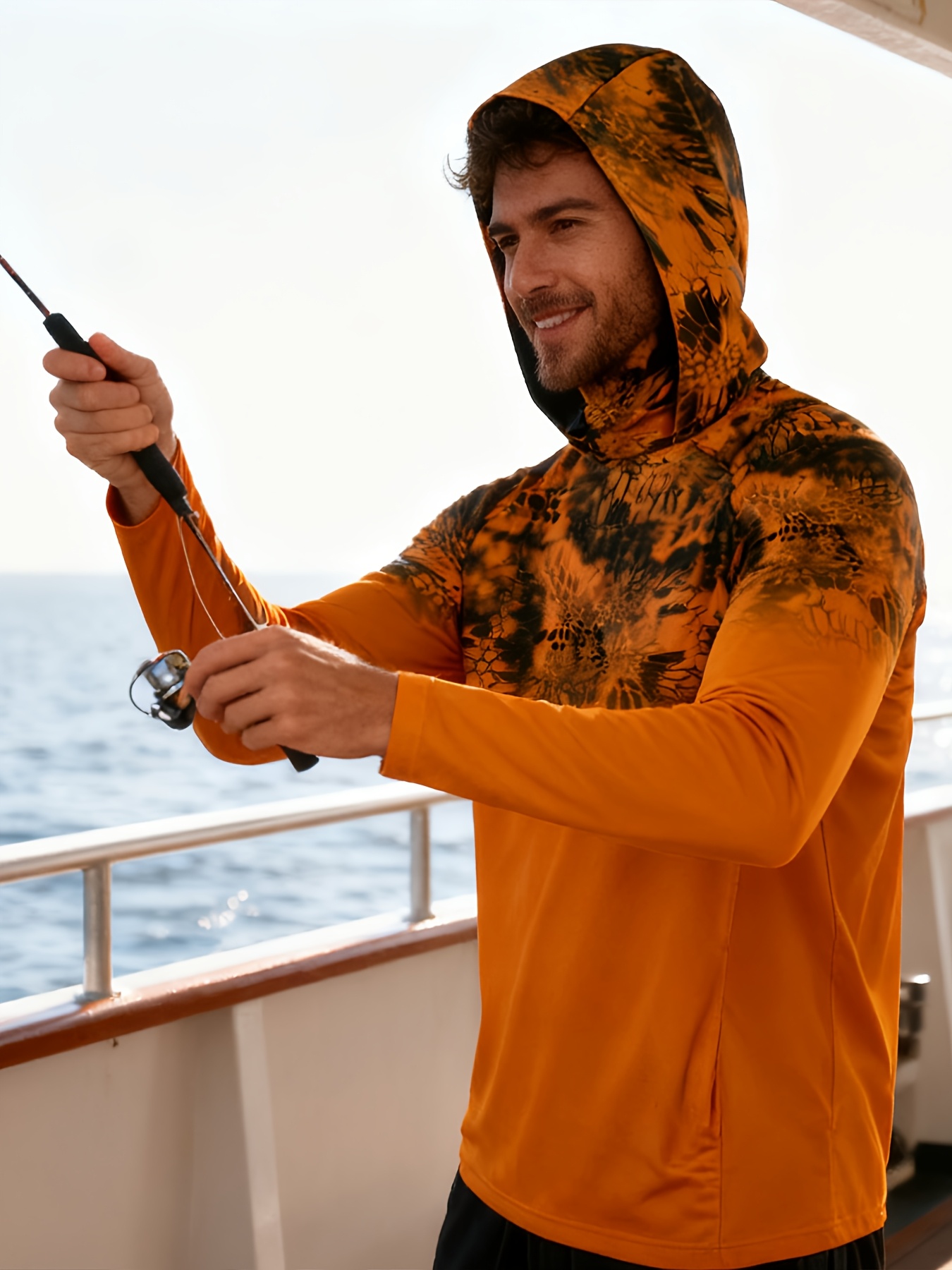 Summer Clothing Tops - Camisa de Pesca con Protección UV,