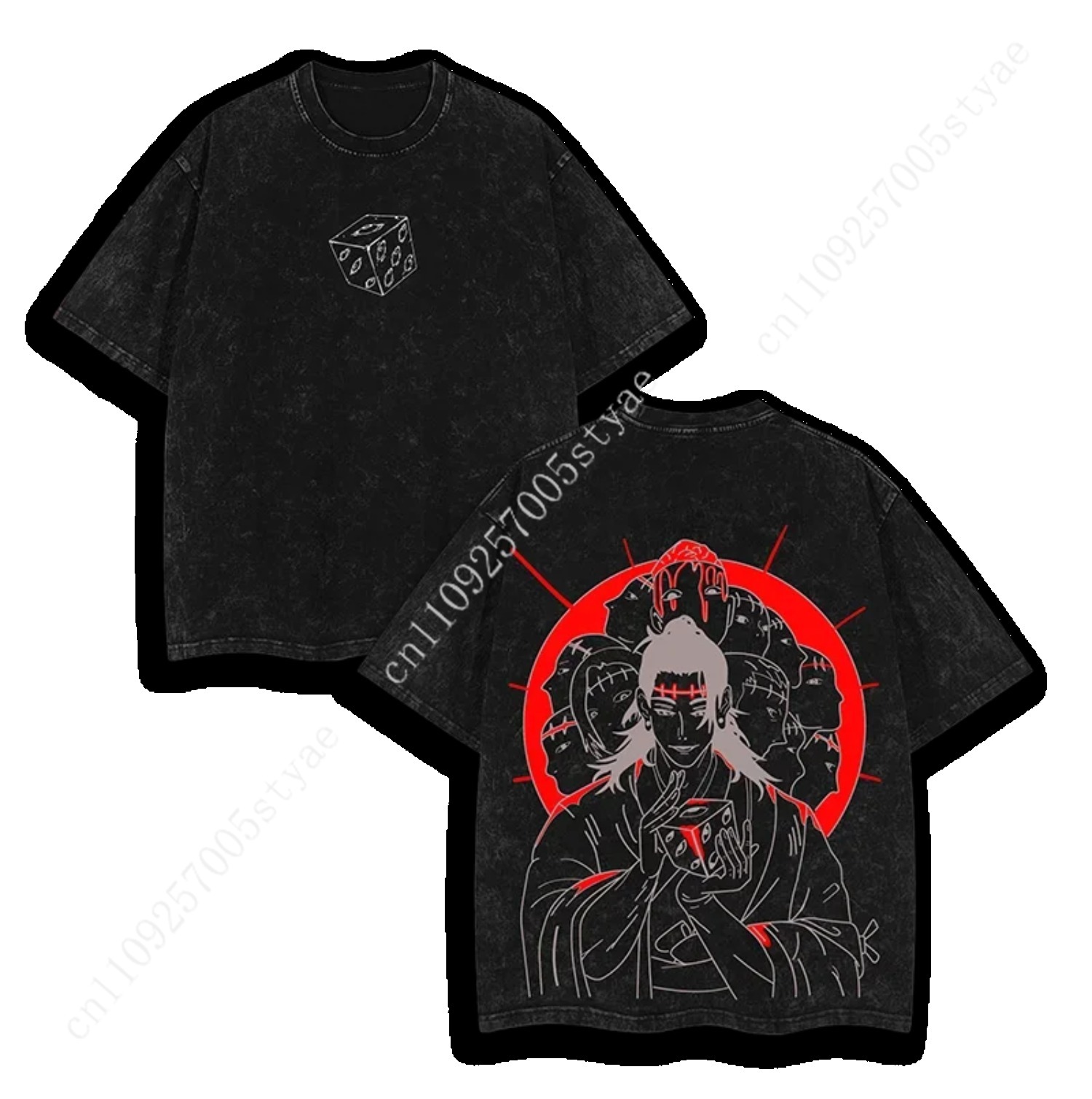 Summer Quilt - Camiseta de Manga Corta para Hombre,