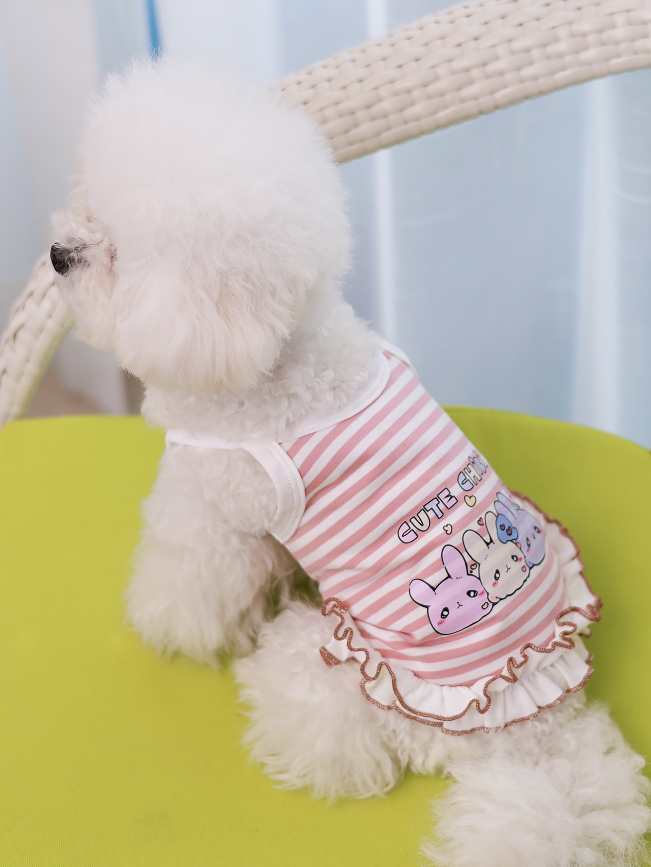 Summer Clothing Material - Chaleco para perros, ropa para mascotas
