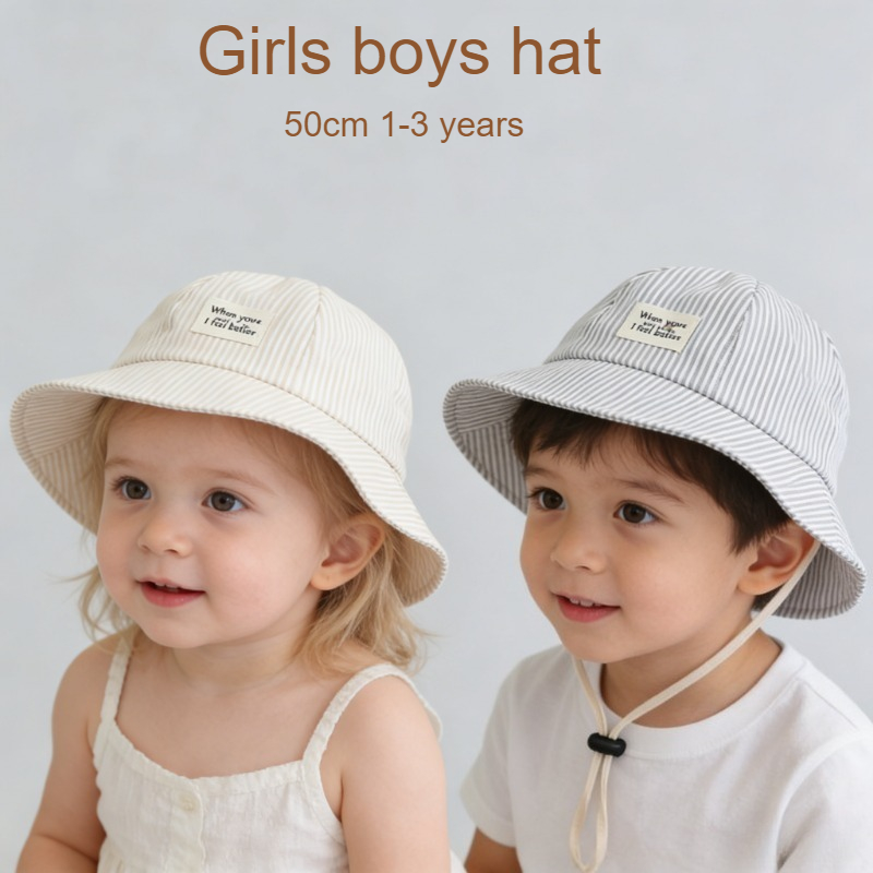 Summer Clothing Capsule - Sombrero de Sol para Bebés y