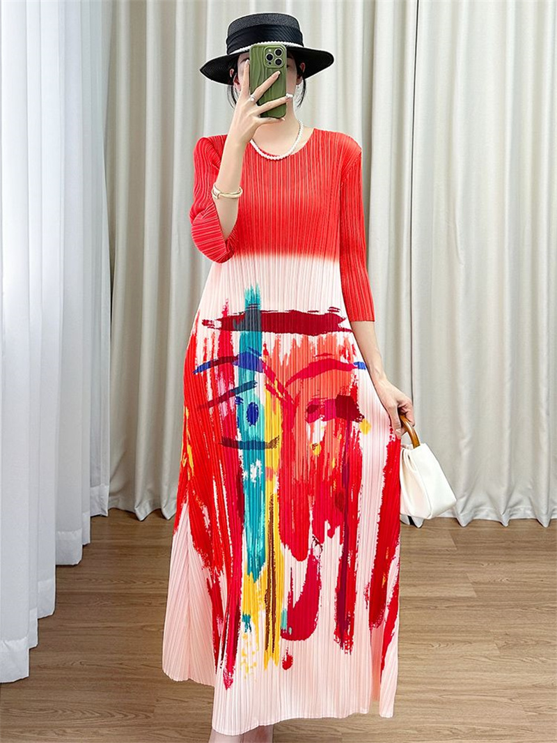 Summer Clothing H&M - Miyake-vestido de noche para mujer, vestidos