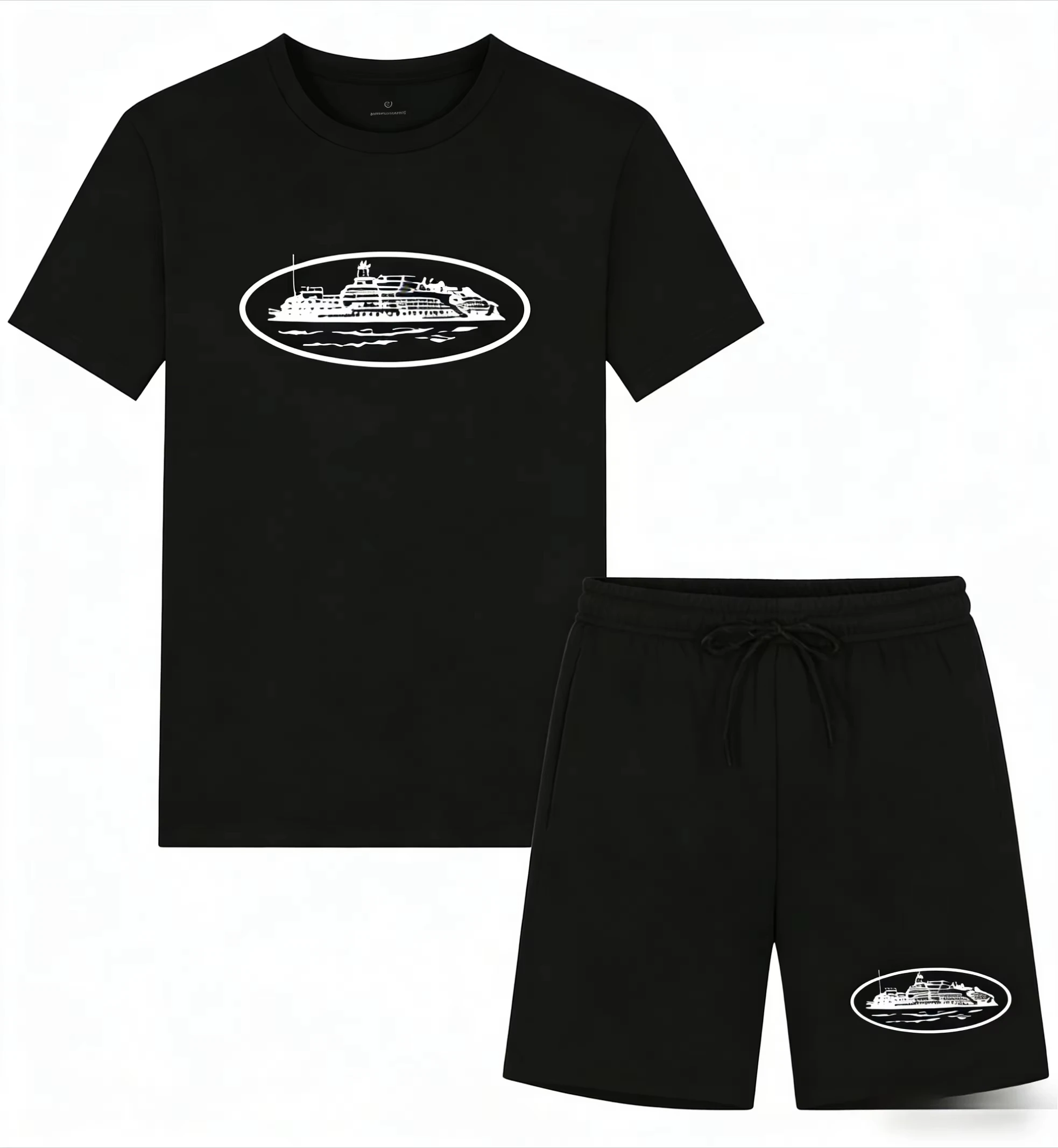 Summer Clothing For Young Men - Conjunto de Verano 2026, Camiseta y