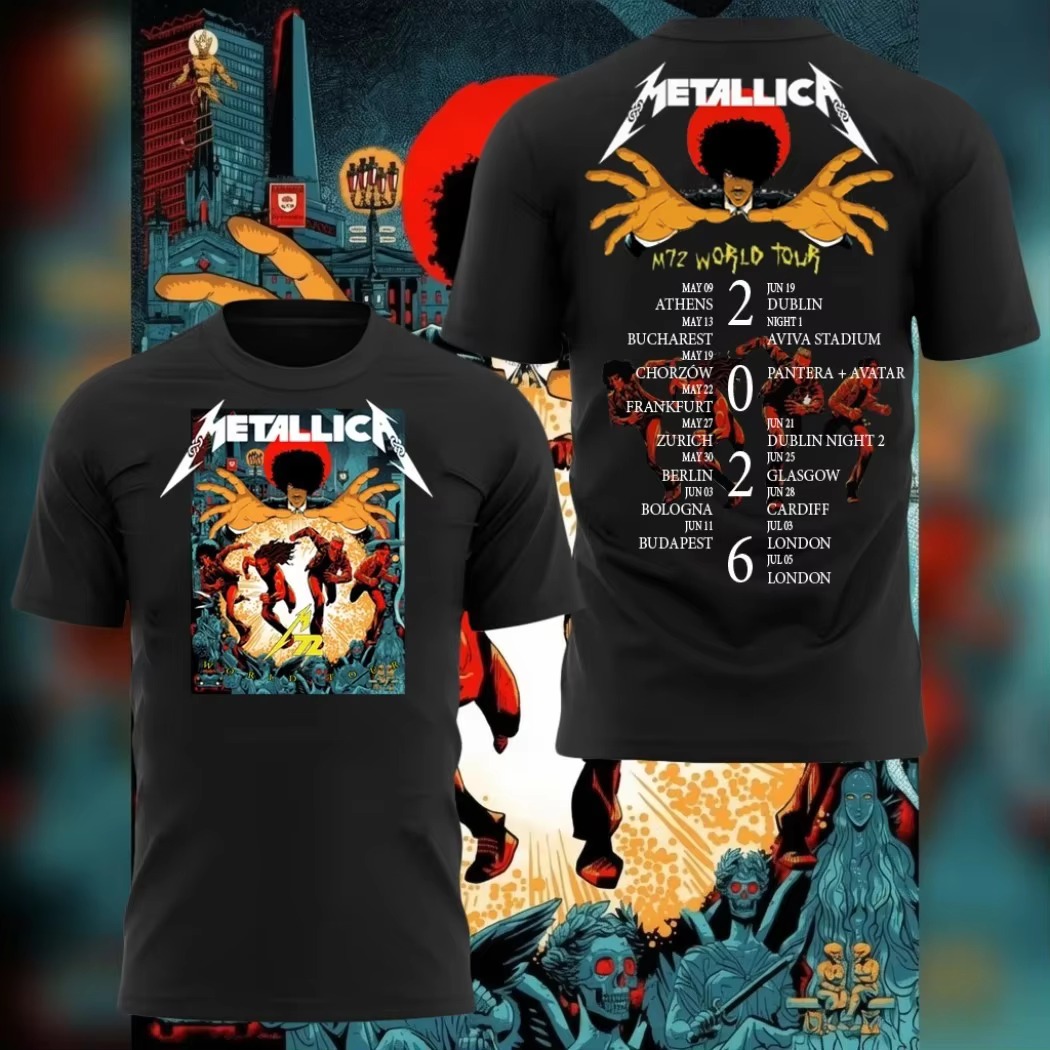 Ireland Summer Clothing - Camiseta de verano M72 World Tour