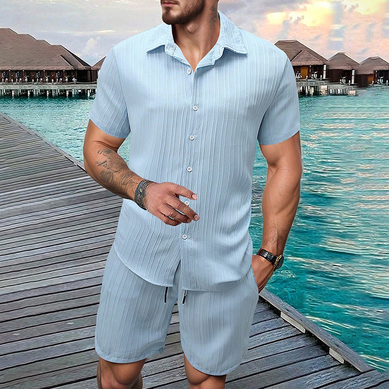 Summer Clothing Guys - Conjunto de 2 Piezas para Hombre,