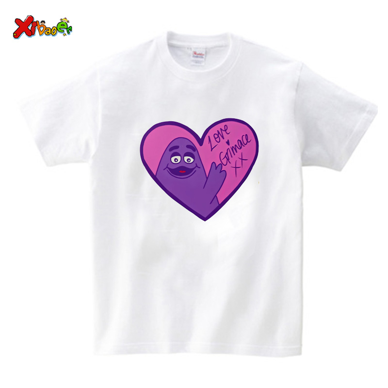 Summer Clothing Images - Camiseta de fiesta GRIMACE, camiseta de