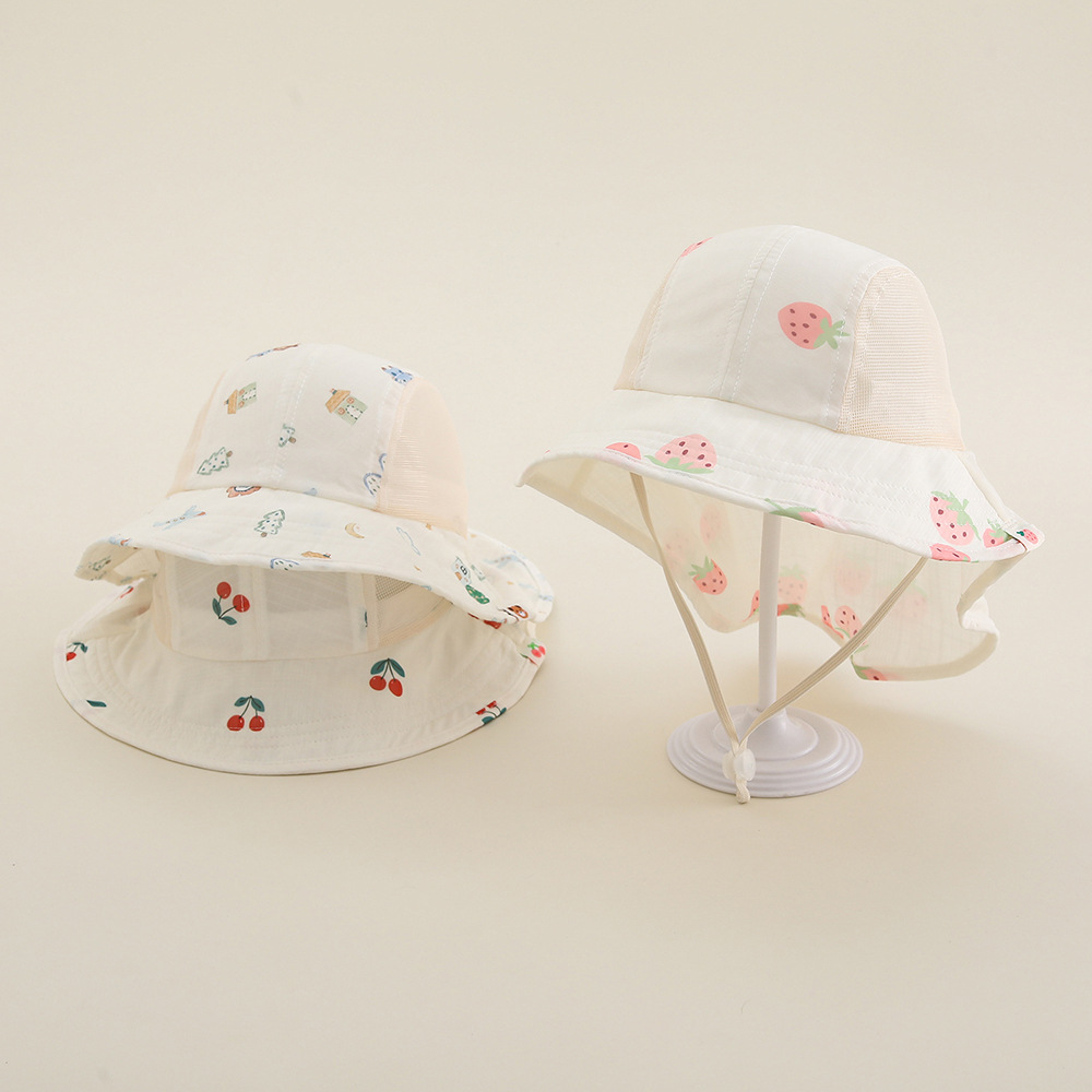 Summer Clothing Capsule - Sombrero de playa de verano para