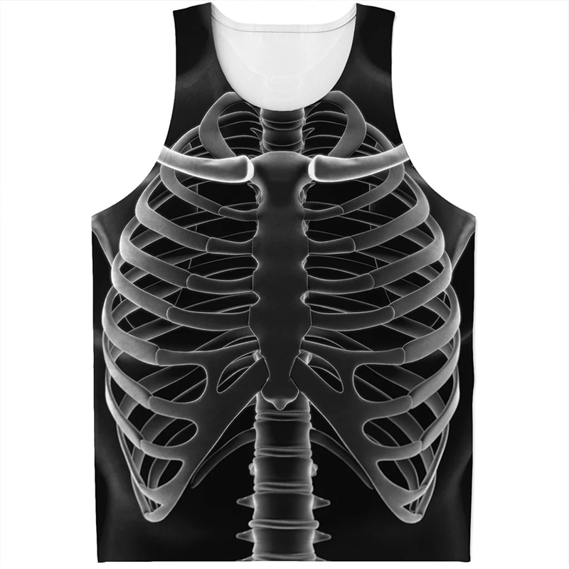 Summer Rays Clothing - Camiseta sin mangas con estampado de