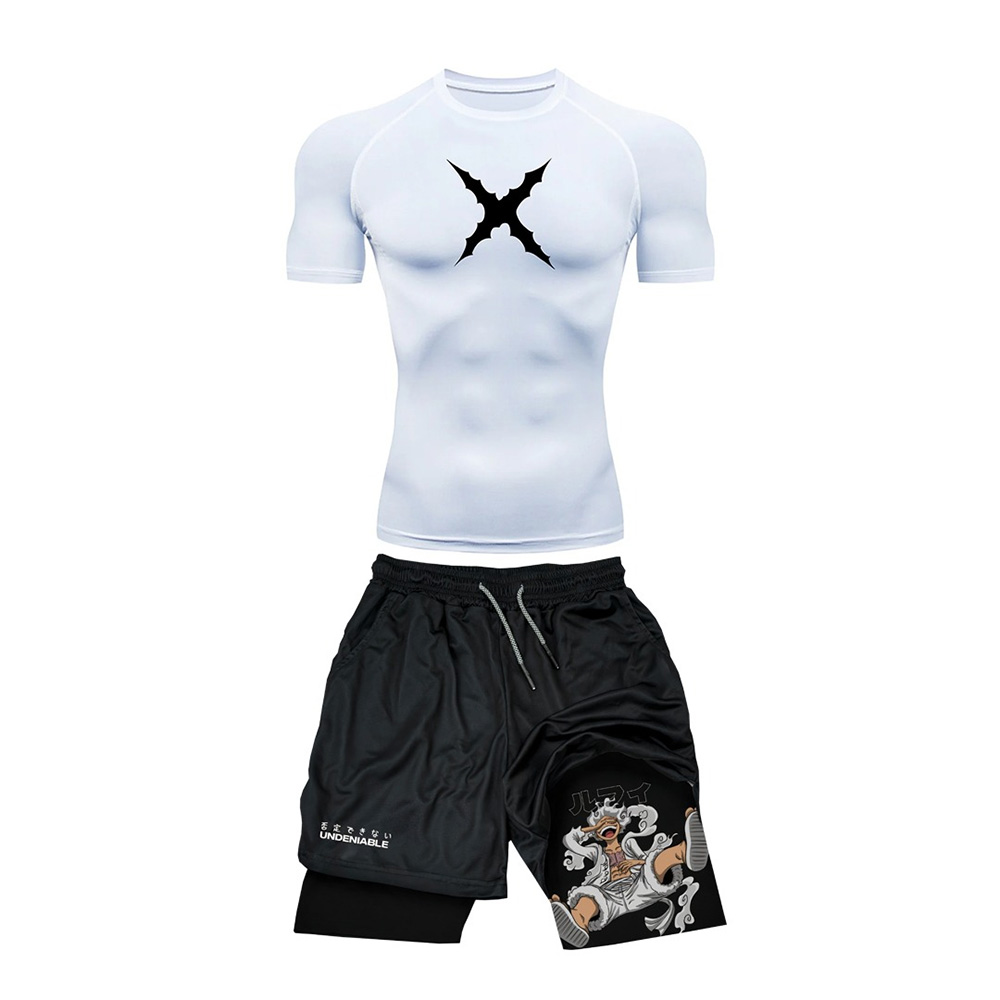 Summer Clothing For Young Men - Novedad de verano, conjunto de camiseta