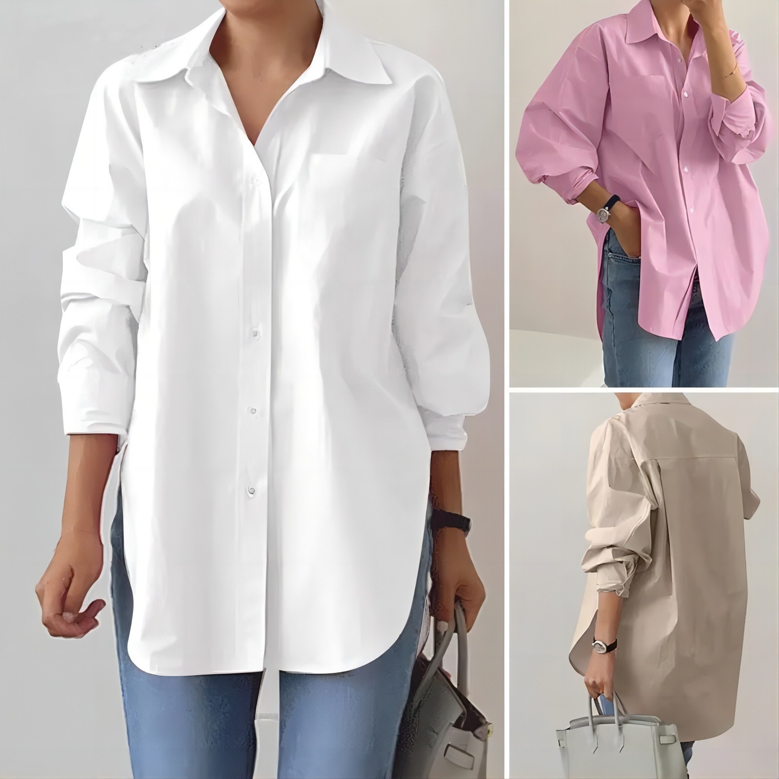 Summer Days Clothing - Blusa para mujer 2026, casual, elegante,