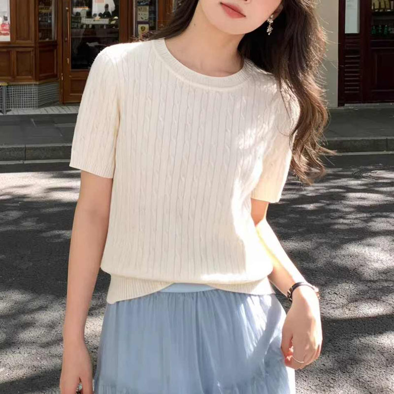 Summer Days Clothing - Suéter de punto para mujer, jersey