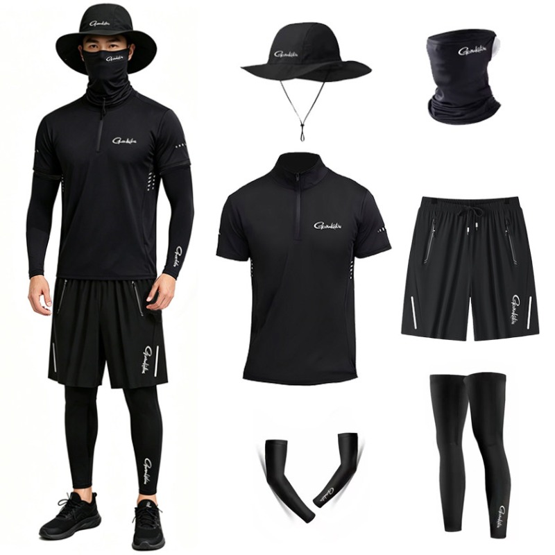 Conjunto de Ropa de Pesca Gama - Summer Rays Clothing reseña y precio