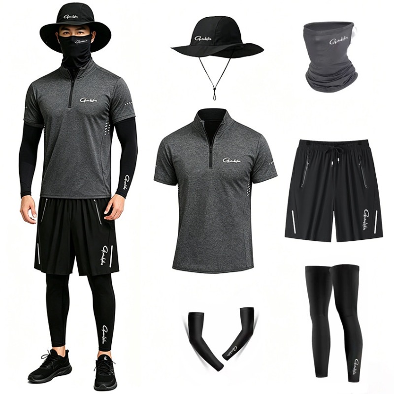 Conjunto de Ropa de Pesca Gama - Summer Rays Clothing reseña y precio