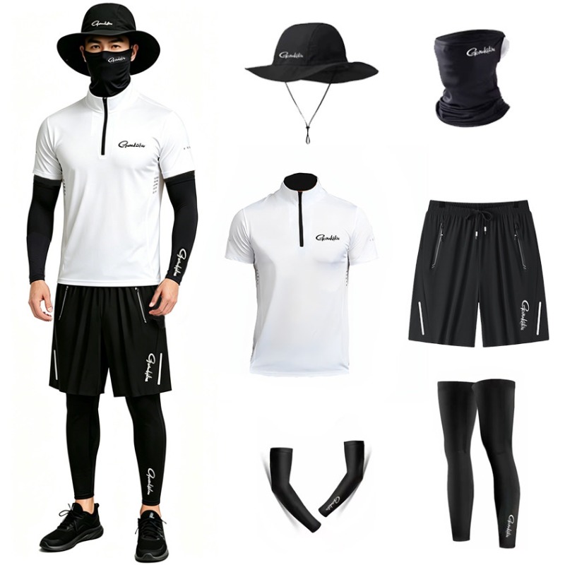 Conjunto de Ropa de Pesca Gama - Summer Rays Clothing reseña y precio
