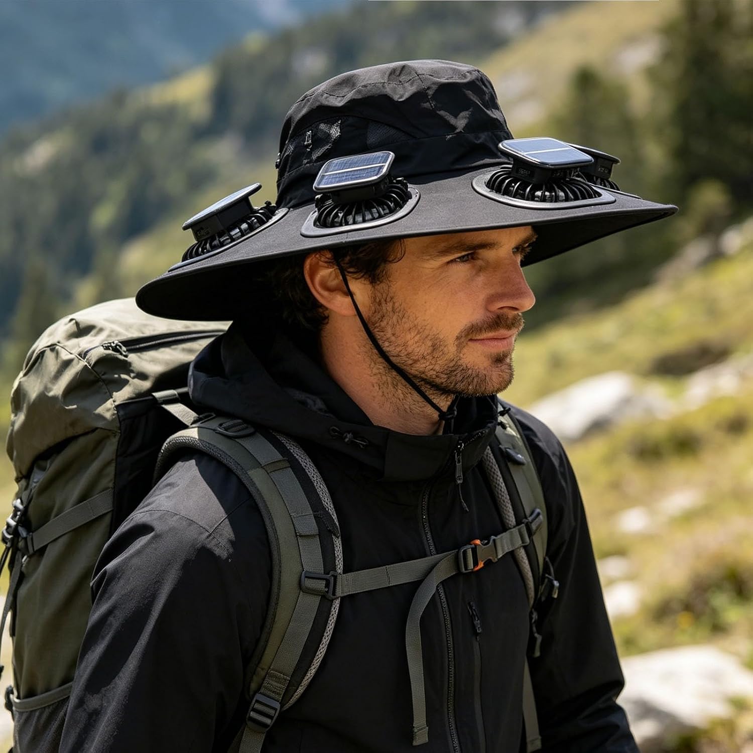 Gorra Visera con 6 Ventiladore - Summer Clothing Capsule reseña y precio