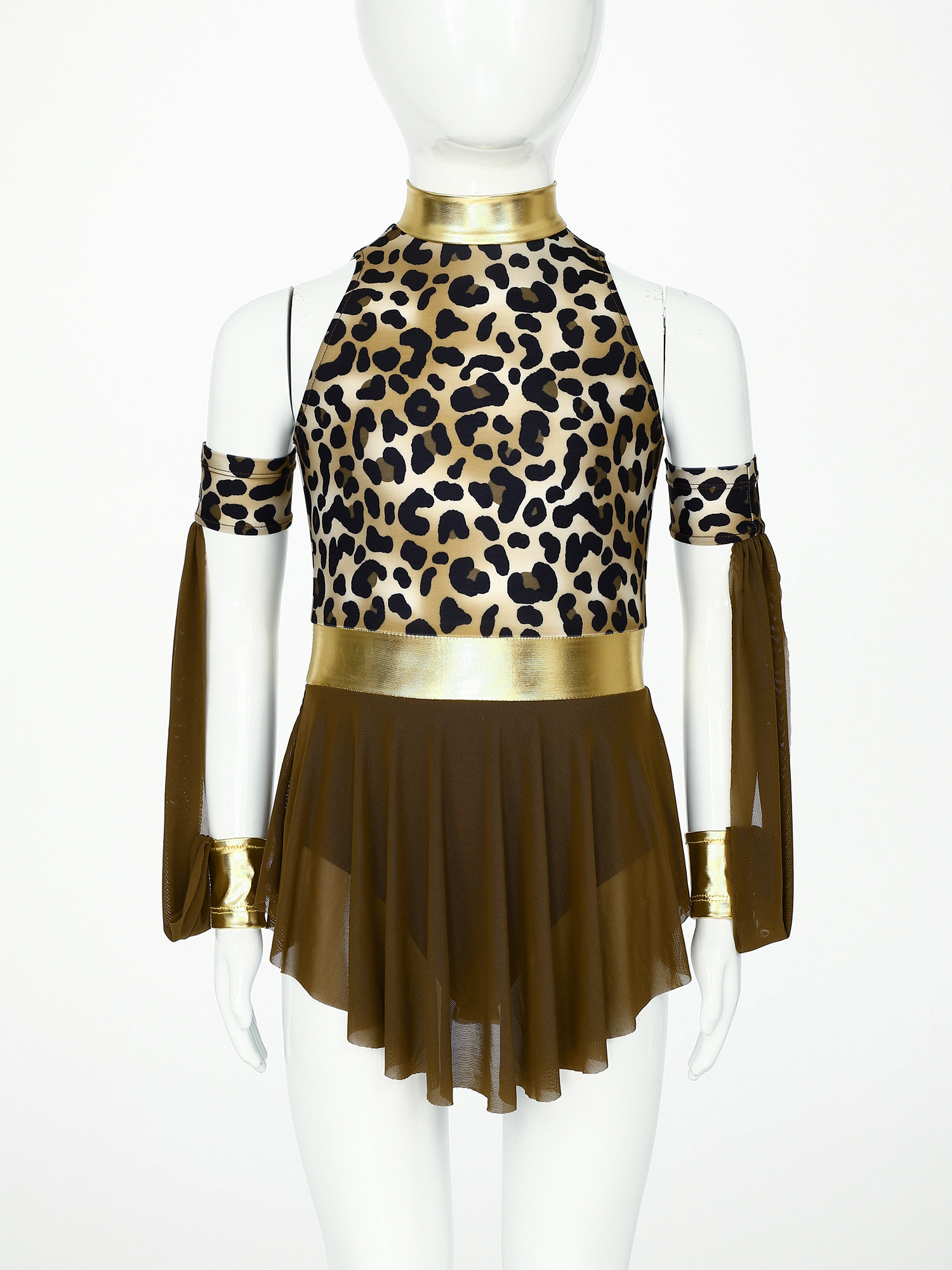 Niños leopardo salvaje hombre  - Summer Clothing Girl reseña y precio