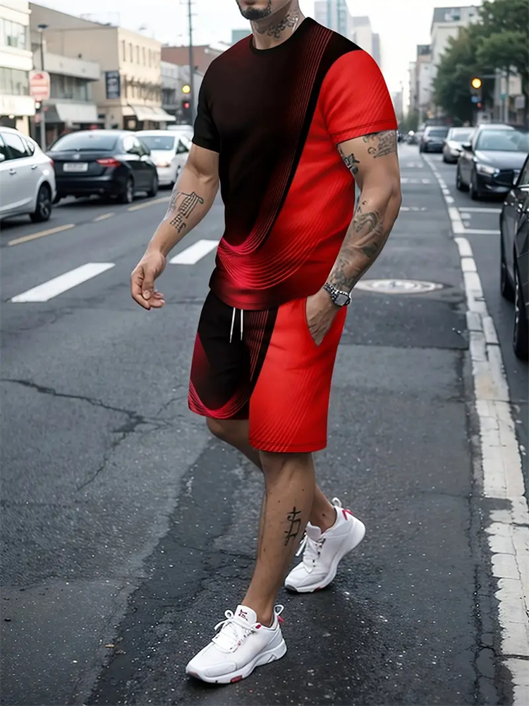 Camiseta con textura degradada - Summer Clothing For Young Men reseña y precio