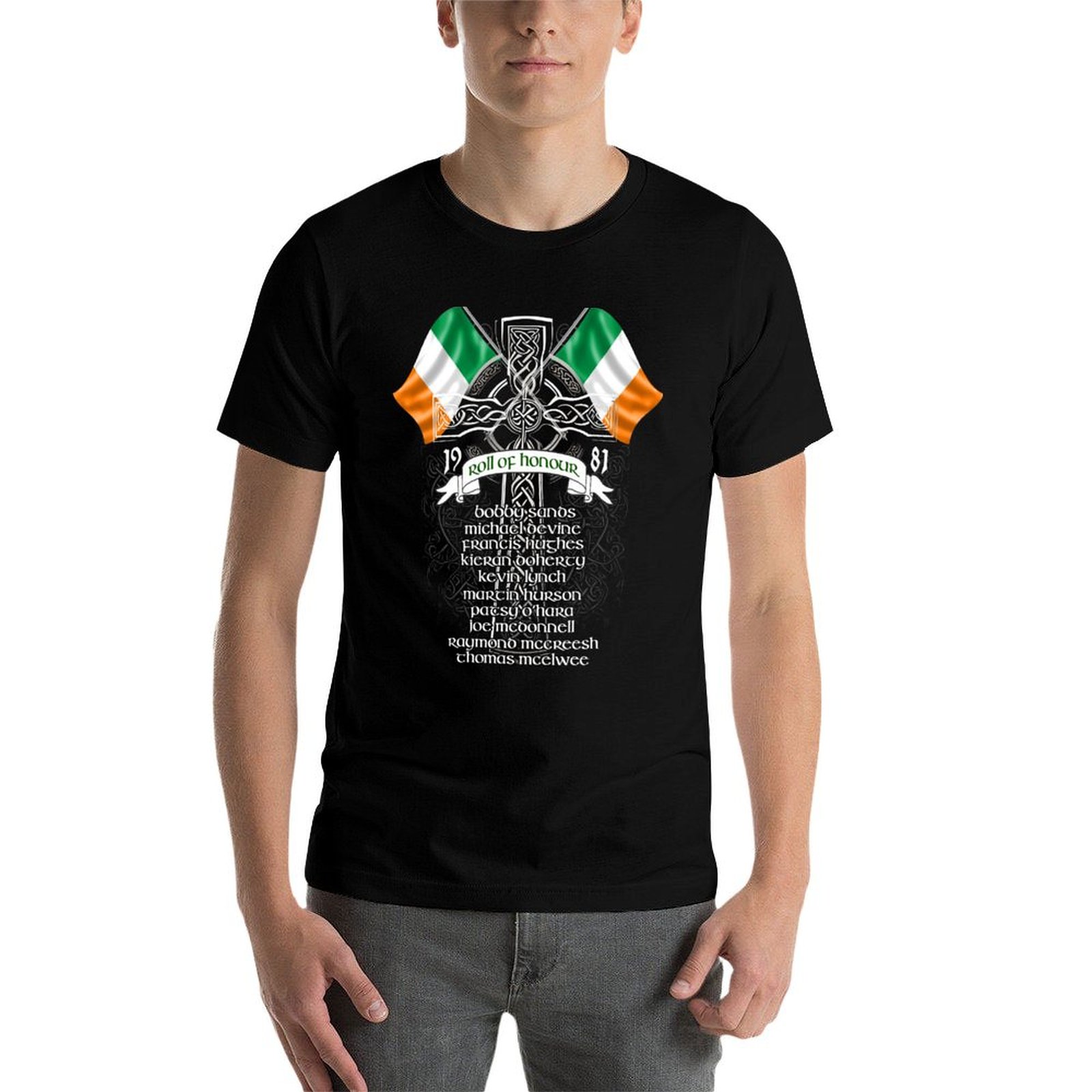 Camiseta Irish Hunger Strike 1 - Ireland Summer Clothing reseña y precio