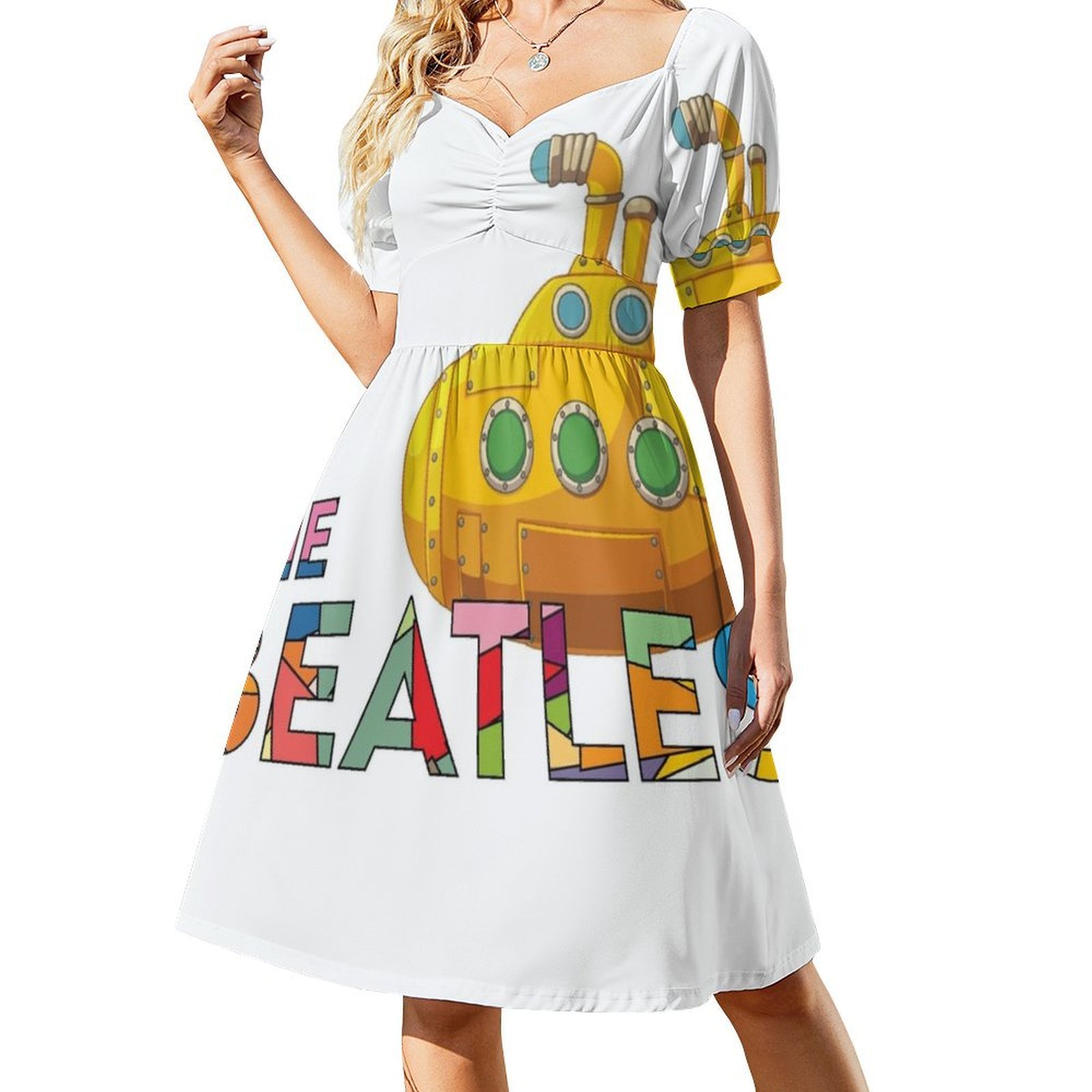 Vestido bohemio vintage con ma - Summer Clothing Options reseña y precio
