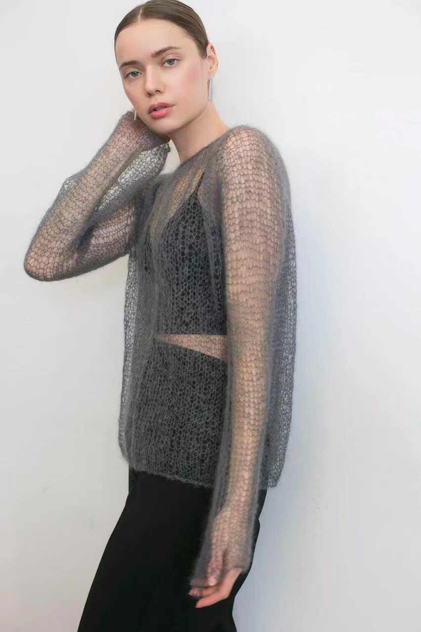Jersey superior de Mohair, fal - Summer Clothing Yarn reseña y precio
