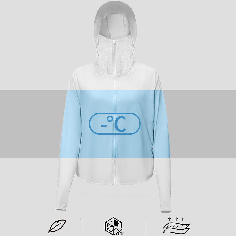 Chaqueta de protección solar U - Summer Rays Clothing reseña y precio