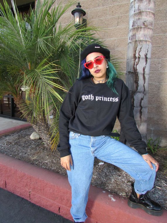 Sugarbaby-Sudadera gótica con  - Summer Jumper Clothing reseña y precio