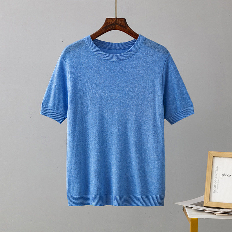 Nueva Camiseta de Punto de Ver - Summer Jumper Clothing reseña y precio