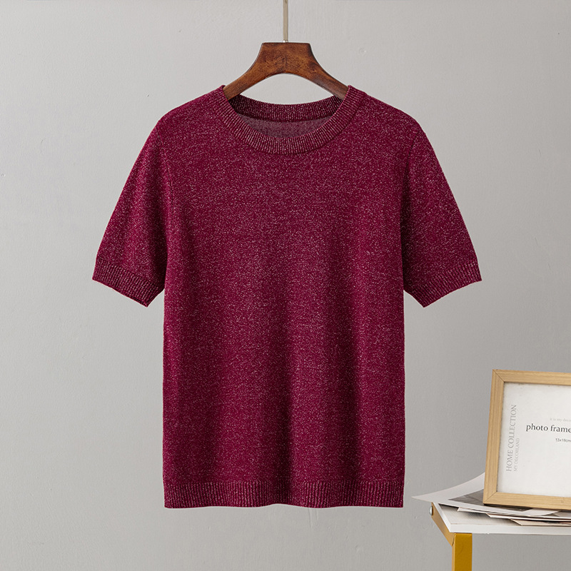 Nueva Camiseta de Punto de Ver - Summer Jumper Clothing reseña y precio