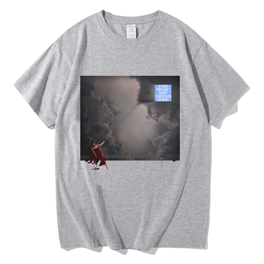 Camiseta con estampado de la p - Summer Rays Clothing reseña y precio