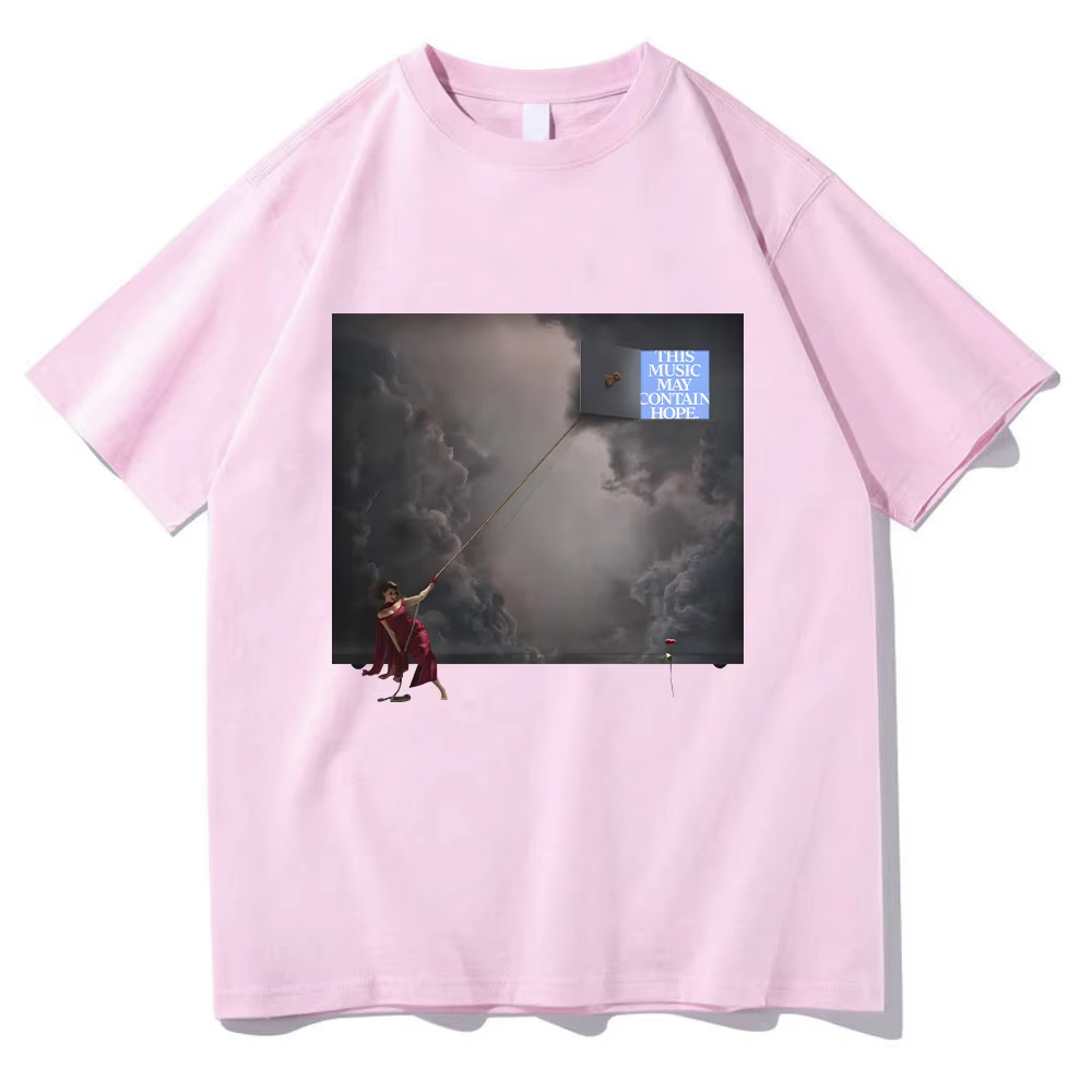 Camiseta con estampado de la p - Summer Rays Clothing reseña y precio