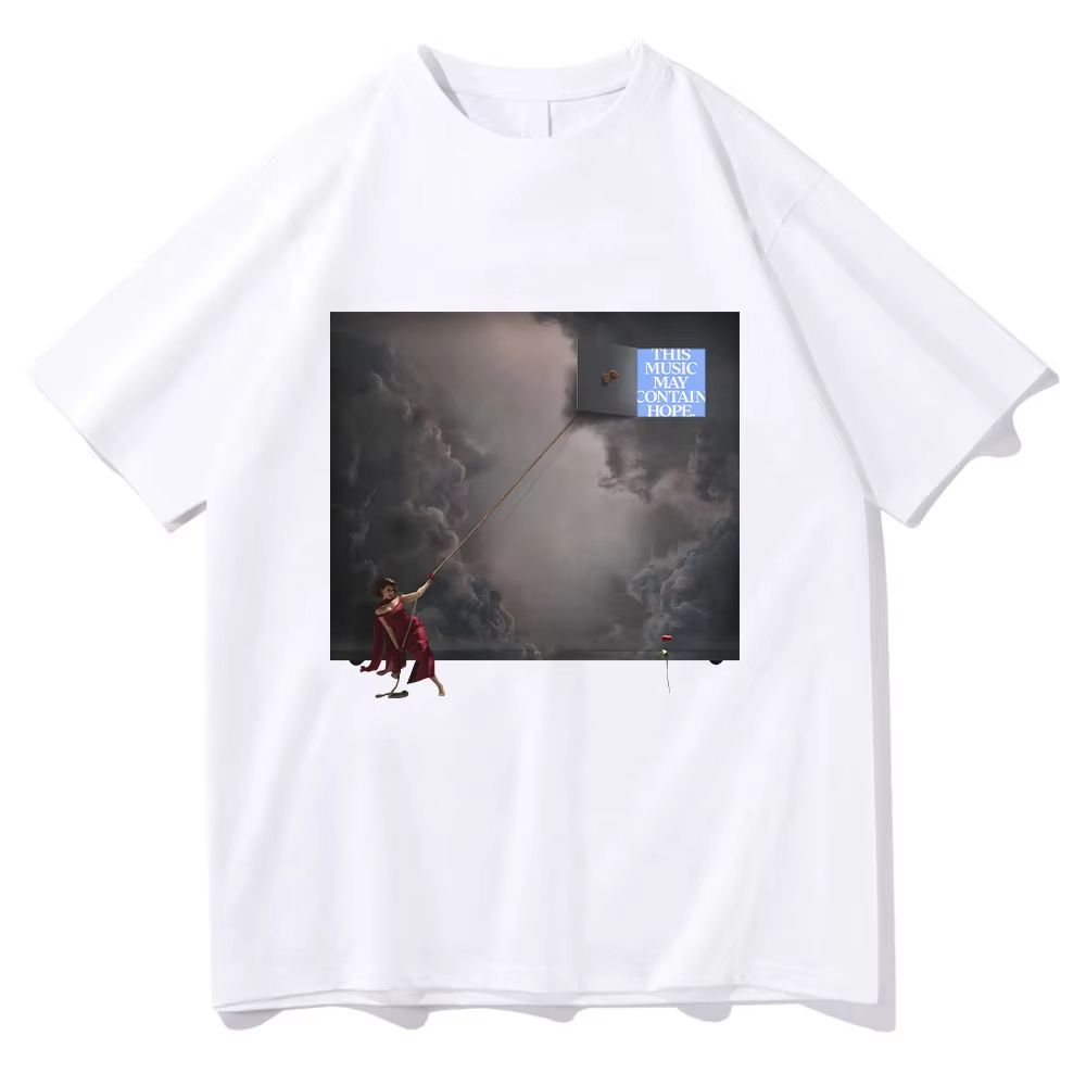 Camiseta con estampado de la p - Summer Rays Clothing reseña y precio