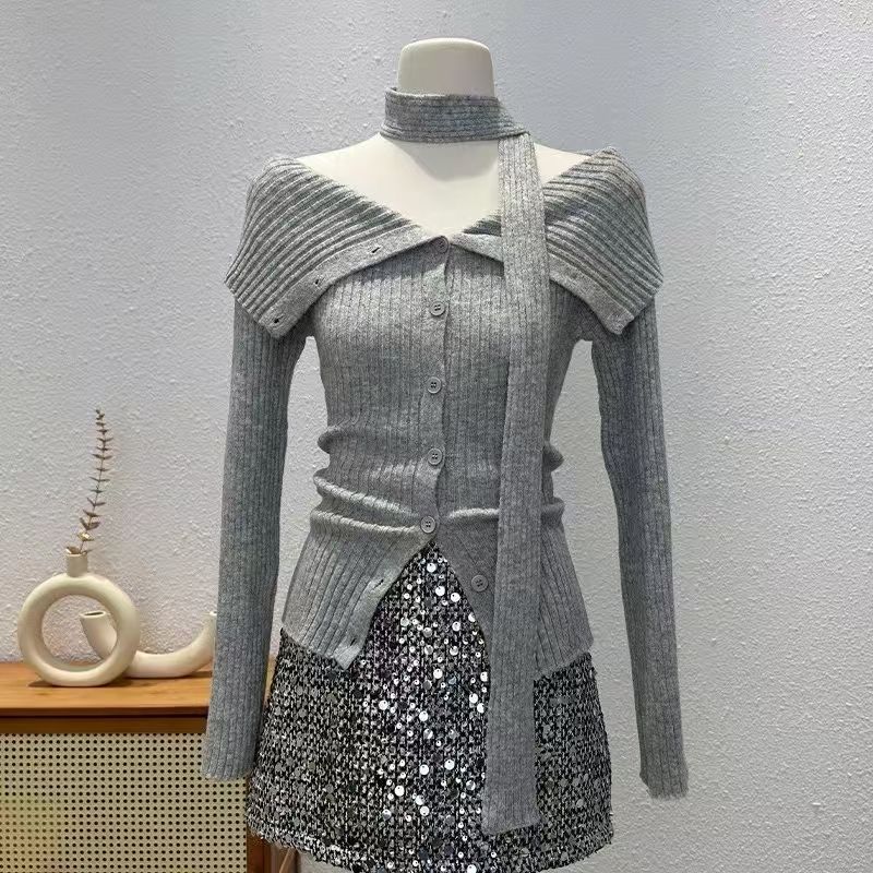 Suéteres coreanos Y2K con cuel - Summer Jumper Clothing reseña y precio