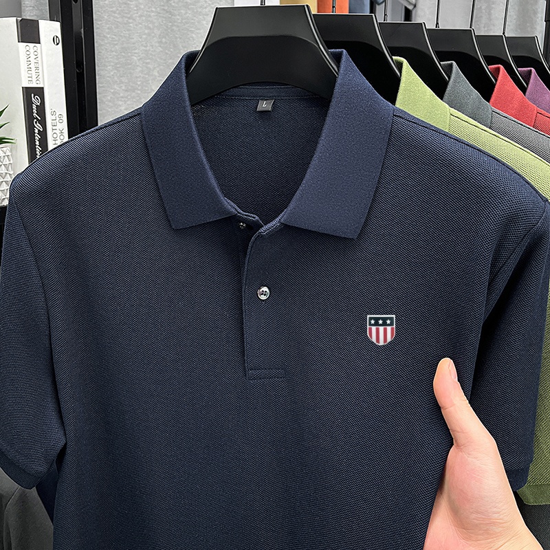 Polo de Manga Corta para Hombr - Summer Clothing Options reseña y precio