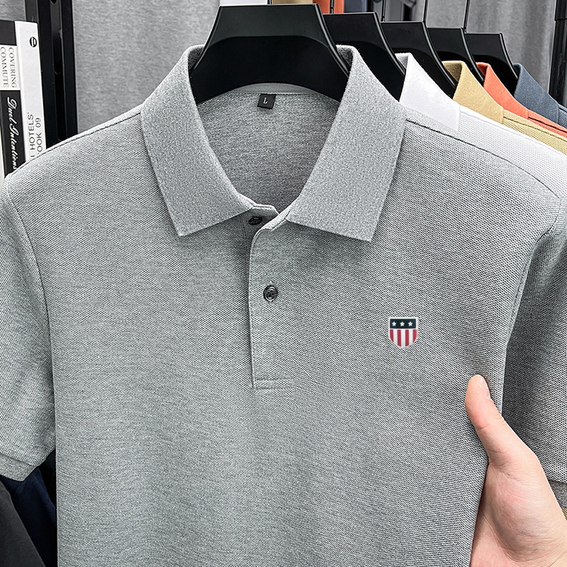 Polo de Manga Corta para Hombr - Summer Clothing Options reseña y precio