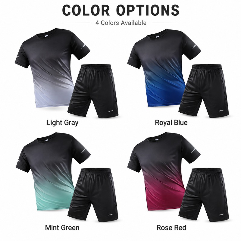Conjunto Deportivo de Secado R - Summer Clothing Guys reseña y precio