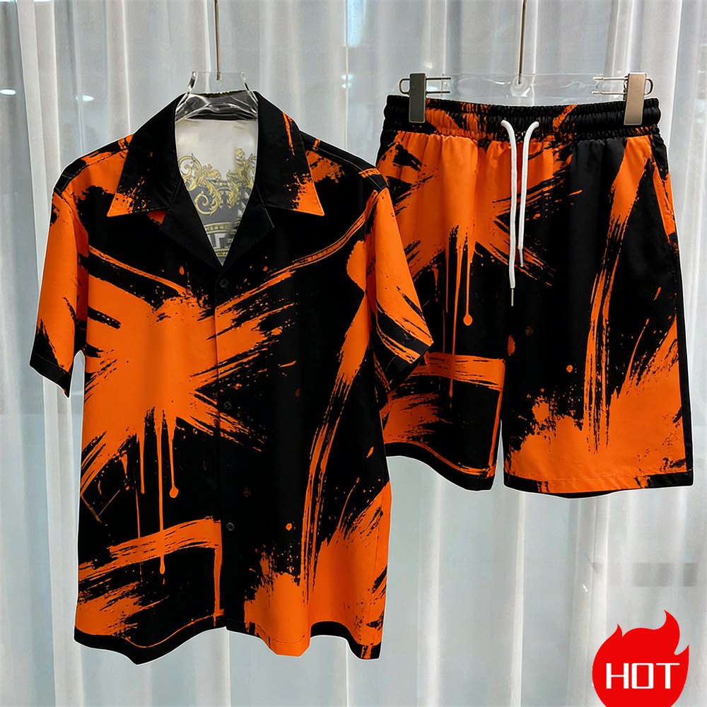 Conjunto de dos piezas de moda - Summer Clothing Guys reseña y precio