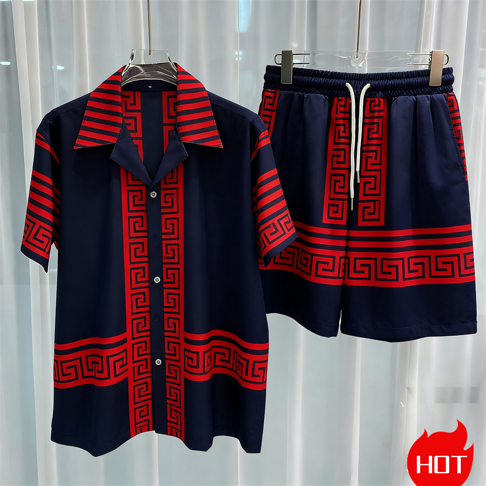 Conjunto de dos piezas de moda - Summer Clothing Guys reseña y precio