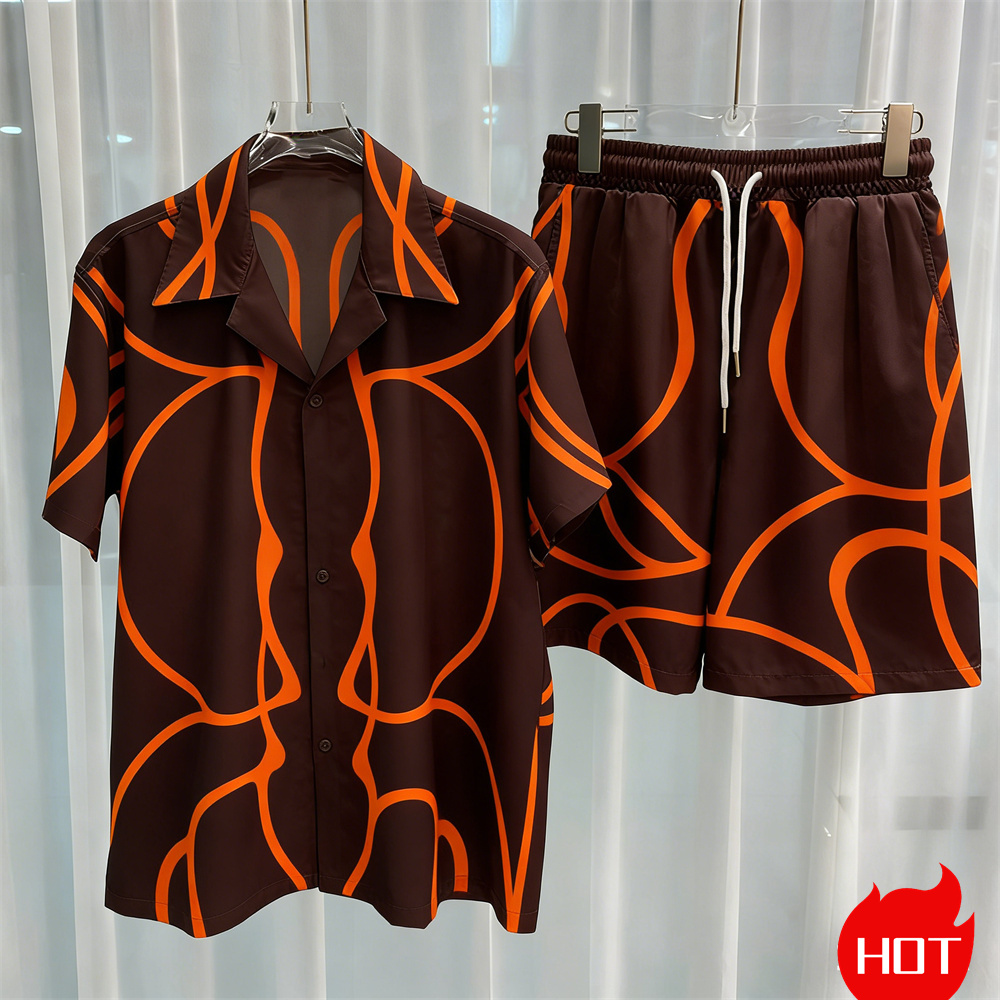 Conjunto de dos piezas de moda - Summer Clothing Guys reseña y precio